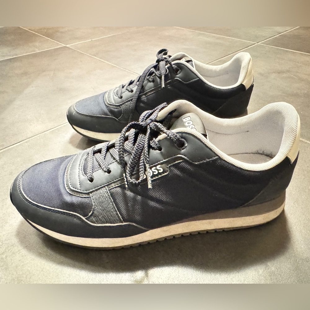 Men’s BOSS Navy Blue sneakers